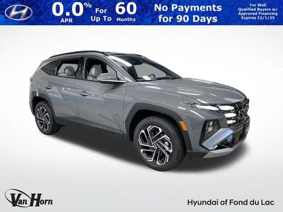New 2025 Hyundai Tucson Limited