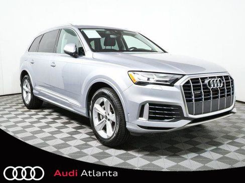 Used 2022 Audi Q7 3.0T Premium w/ Convenience Package AWD/4WD image 1