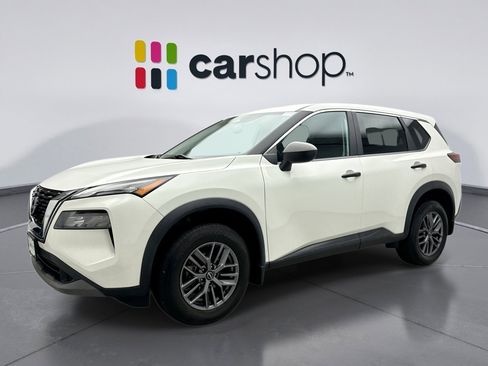 Used 2023 Nissan Rogue S AWD/4WD image 1