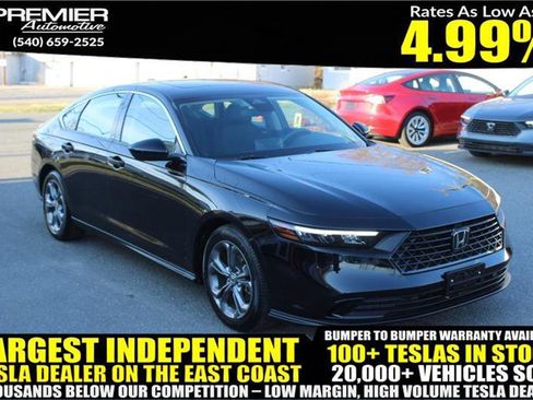 Used 2024 Honda Accord EX image 1