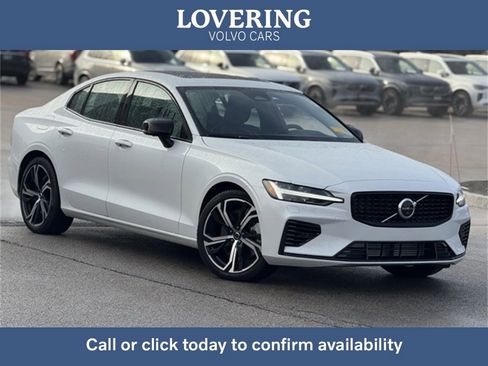 Certified 2023 Volvo S60 T8 Plus w/ Climate Package image 1