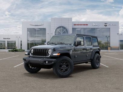 New 2026 Jeep Wrangler Unlimited Sport