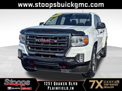 Used 2021 GMC Canyon AT4 w/ Driver Alert Package