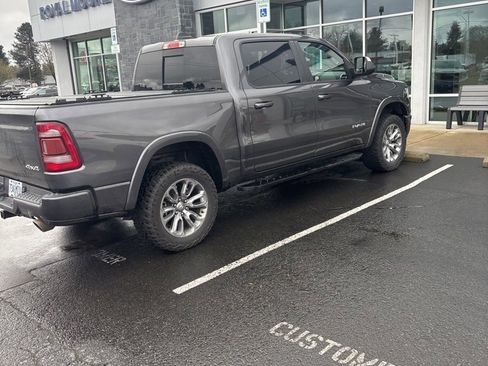 Used 2021 RAM 1500 Laramie w/ Sport Appearance Package image 5