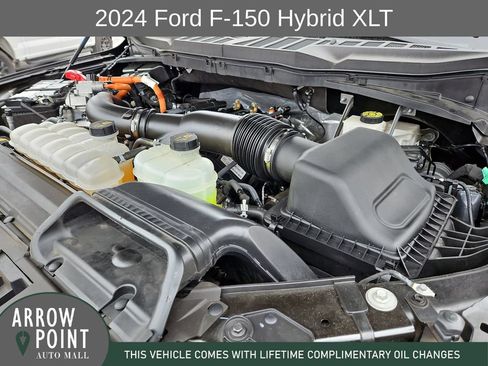 Used 2024 Ford F150 XLT w/ Mobile Office Package AWD/4WD image 14