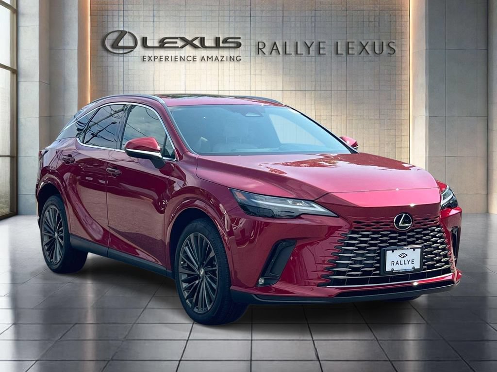Certified 2025 Lexus RX 350 Premium w/ Kick Sensor & Tow Package AWD/4WD image 1