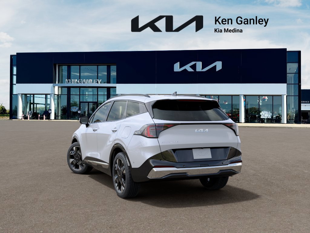New 2026 Kia Sportage SX FWD image 4
