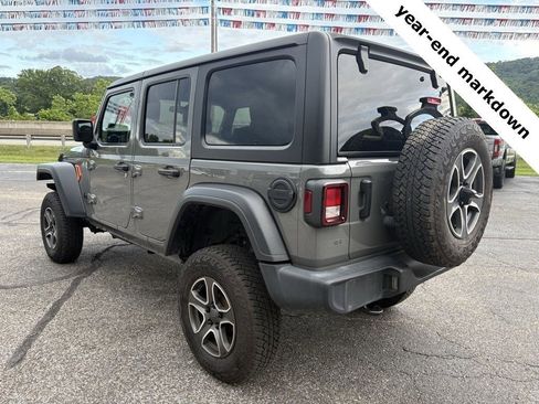 Used 2021 Jeep Wrangler Unlimited Sport S image 5