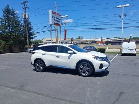 Certified 2022 Nissan Murano Platinum w/ Cargo Package AWD/4WD image 3