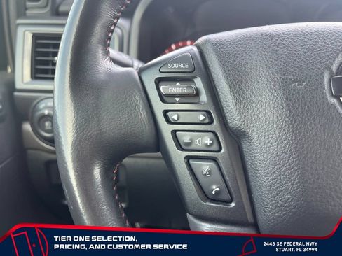 Used 2021 Nissan Titan PRO-4X w/ Pro-4x Convenience Package AWD/4WD image 25
