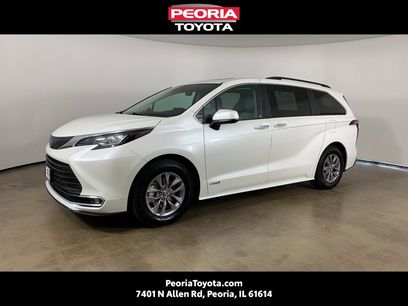 Used 2021 Toyota Sienna XLE w/ XLE Plus Package