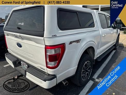 Used 2022 Ford F150 Lariat w/ Max Trailer Tow Package AWD/4WD image 7