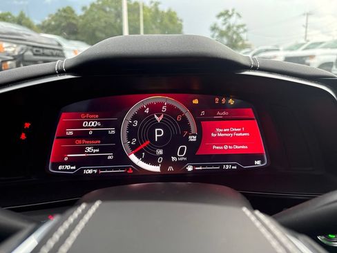 Used 2025 Chevrolet Corvette Stingray Preferred Cpe w/ Battery Protection Package RWD image 12