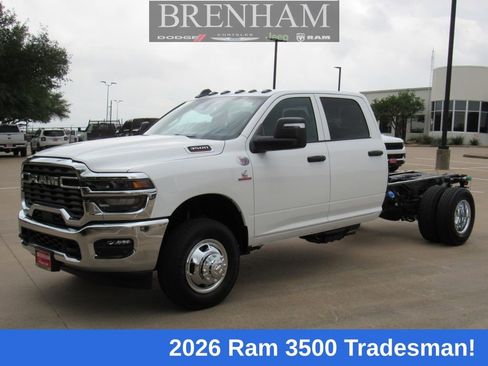 New 2026 RAM 3500 Tradesman w/ Chrome Appearance Group A image 8