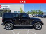 Used 2018 Jeep Wrangler Unlimited Sahara w/ LED Lighting Group image 3