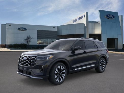 New 2026 Ford Explorer Platinum w/ LUX Leather Package image 2