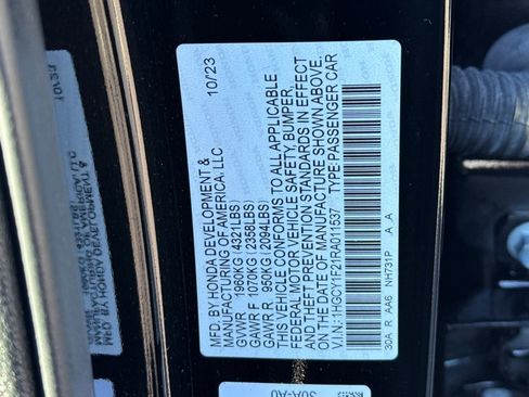 Used 2024 Honda Accord LX image 34