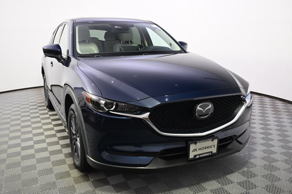 Used 2021 MAZDA CX-5 Touring w/ Touring Preferred SV Package AWD/4WD image 9
