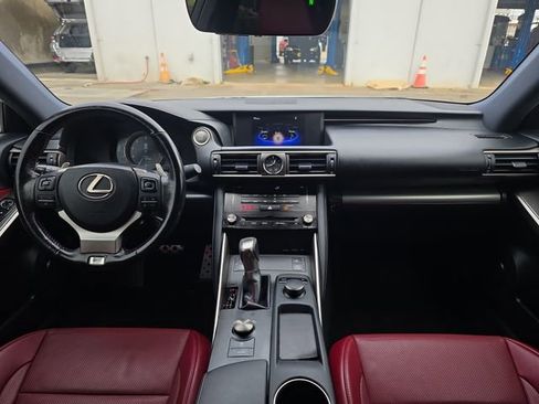 Used 2017 Lexus IS 200t F Sport w/ F Sport Package image 13