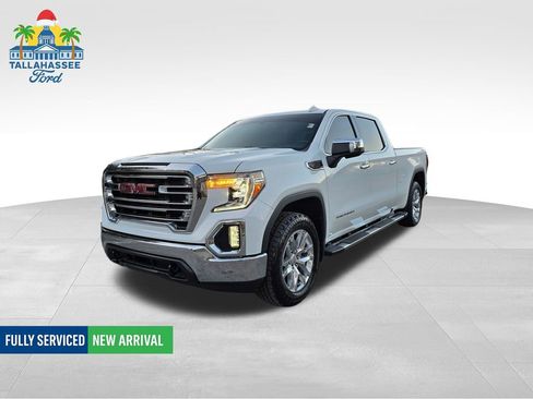 Used 2021 GMC Sierra 1500 SLT w/ Max Trailering Package image 1