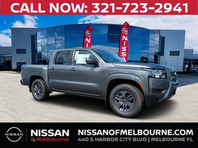 New 2025 Nissan Frontier SV