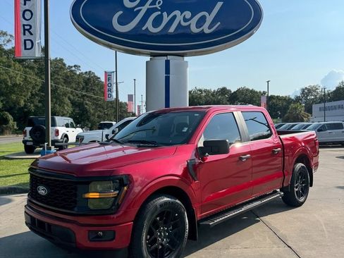 Used 2024 Ford F150 STX w/ STX Black Appearance Package image 1