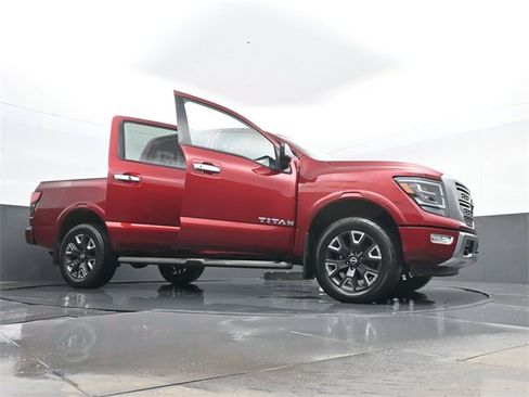 Used 2023 Nissan Titan Platinum Reserve w/ Off Road Protection Package image 33