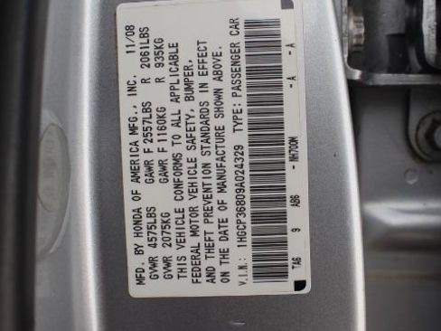 Used 2009 Honda Accord EX-L image 18