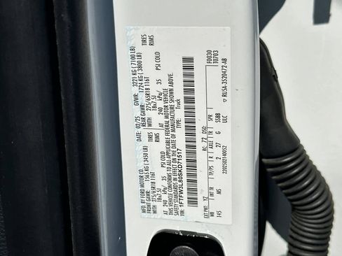 Certified 2025 Ford F150 XLT w/ Equipment Group 301A Standard AWD/4WD image 27