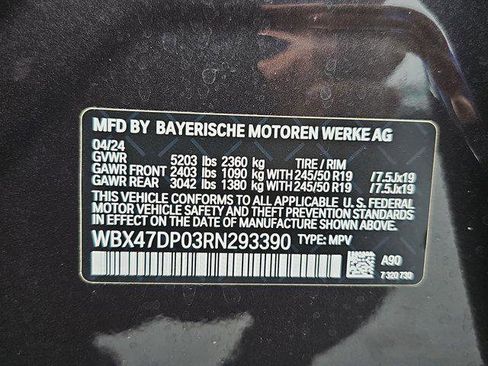 Used 2024 BMW X3 sDrive30i w/ Premium Package w/ZPA image 36