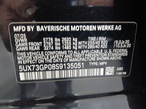 Certified 2025 BMW X3 M50 w/ Premium Package AWD/4WD image 3