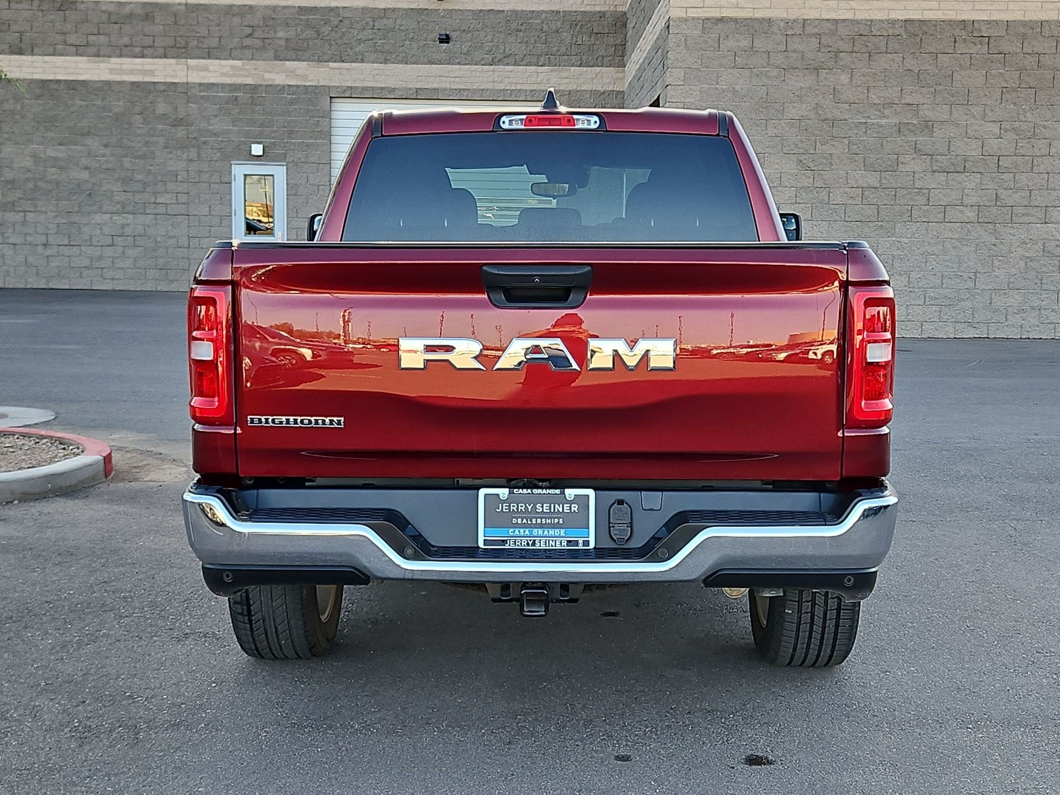 Used 2025 RAM 1500 Big Horn RWD image 4