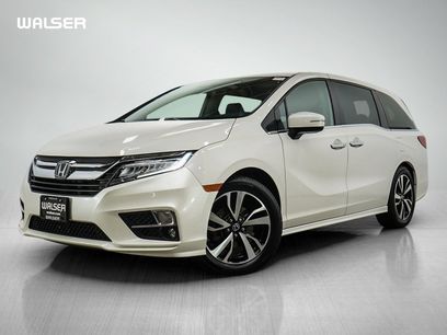 Used 2018 Honda Odyssey Elite
