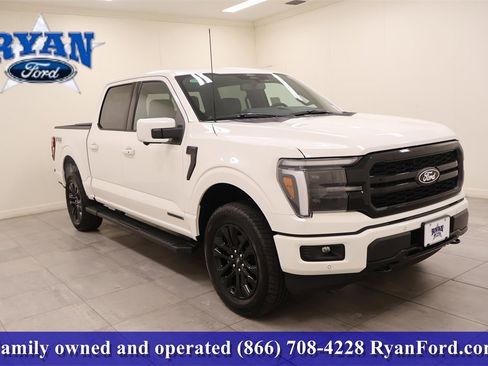 New 2025 Ford F150 Lariat w/ Equipment Group 502A High image 9