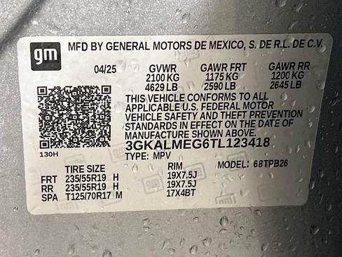 Used 2026 GMC Terrain Elevation w/ Elevation Premium Package FWD image 12