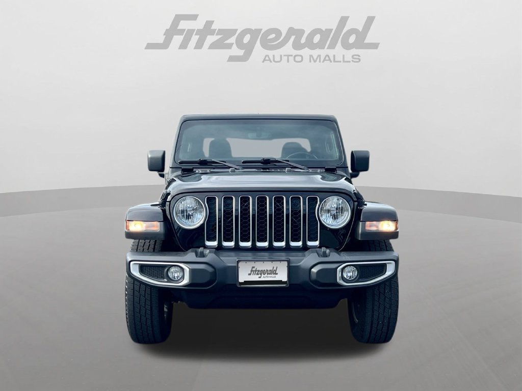 Used 2022 Jeep Gladiator Overland w/ Popular Equipment Package AWD/4WD image 11