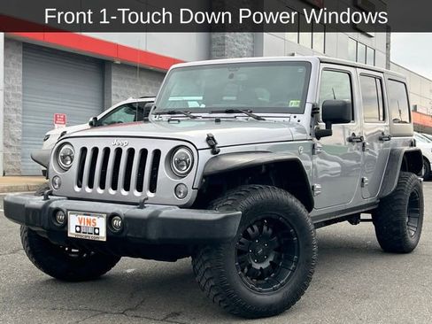 Used 2016 Jeep Wrangler Unlimited Sport w/ Quick Order Package 24S image 8