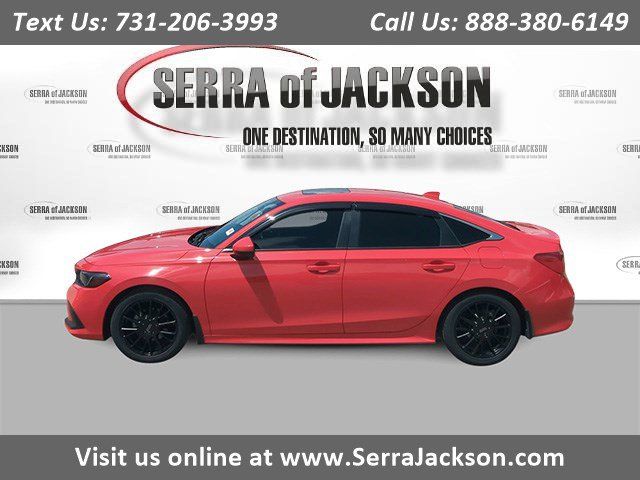 Used 2024 Honda Civic EX image 1