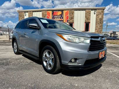 Used 2015 Toyota Highlander Limited Platinum