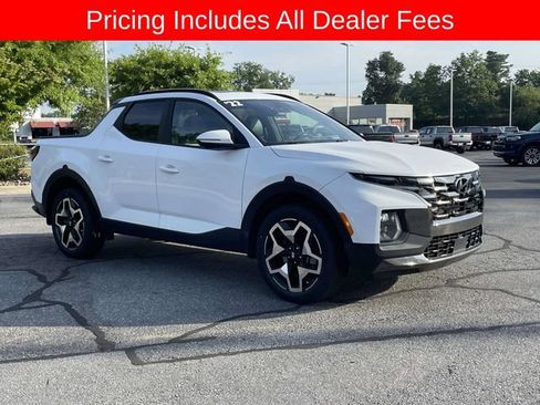 Used 2022 Hyundai Santa Cruz Limited AWD/4WD image 7