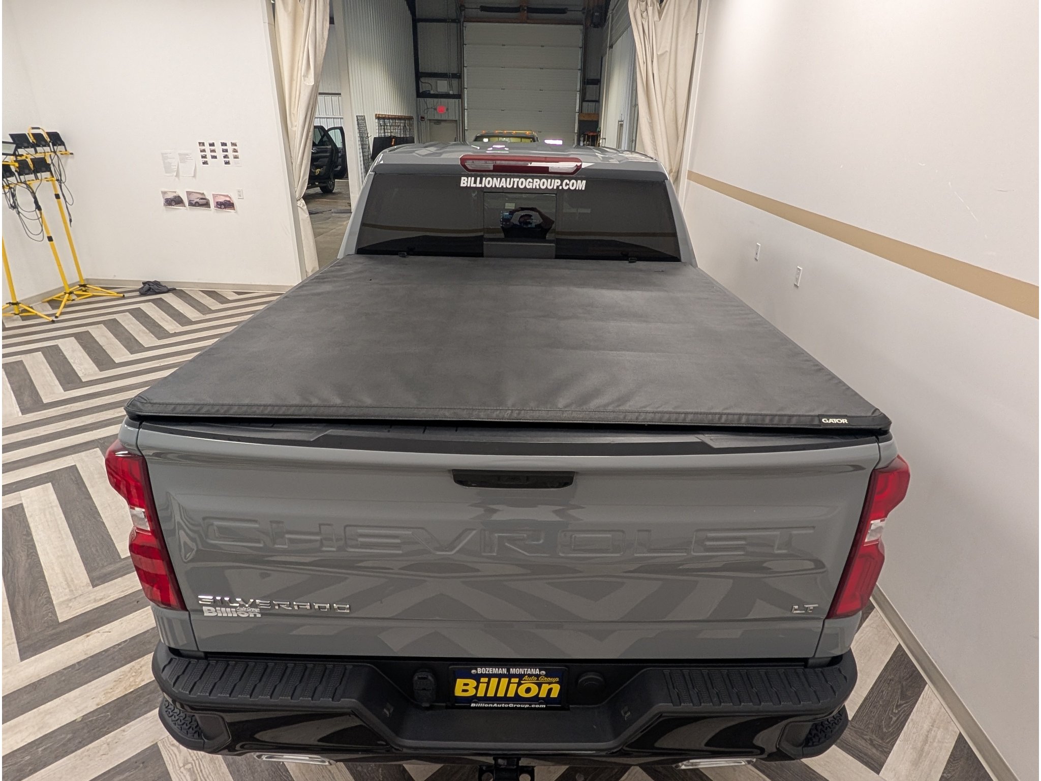 Used 2024 Chevrolet Silverado 1500 LT Trail Boss w/ Convenience Package II AWD/4WD image 25
