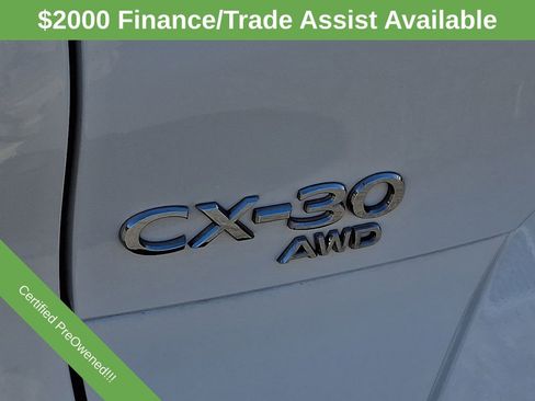 Used 2023 MAZDA CX-30 AWD 2.5 S w/ Preferred Package image 30