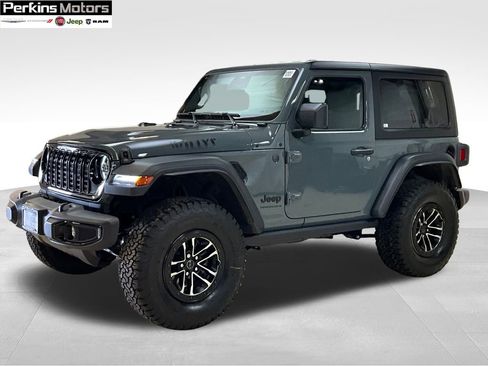 New 2026 Jeep Wrangler Willys image 3