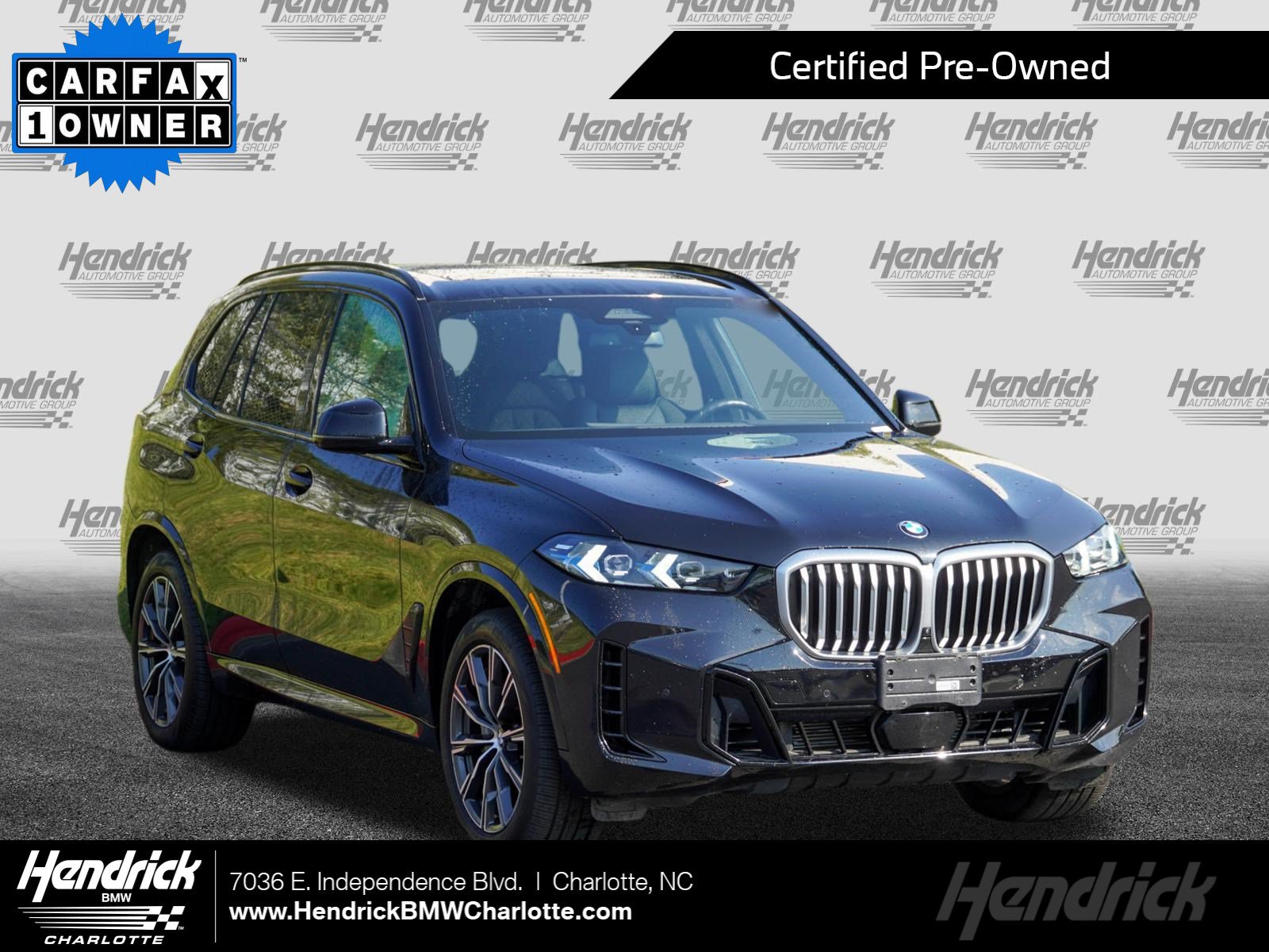 Certified 2025 BMW X5 xDrive40i w/ M Sport Package AWD/4WD image 1