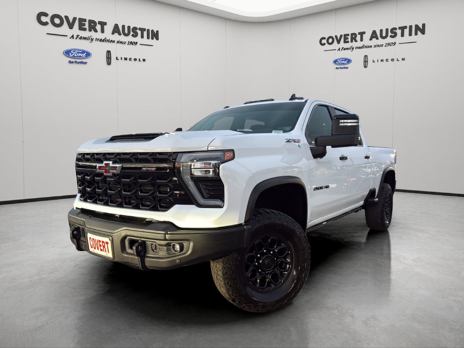 Used 2025 Chevrolet Silverado 2500 ZR2 w/ ZR2 Bison Edition AWD/4WD image 1