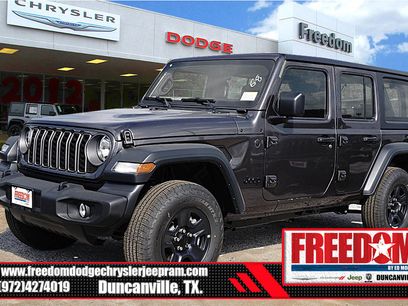 New 2026 Jeep Wrangler Sport