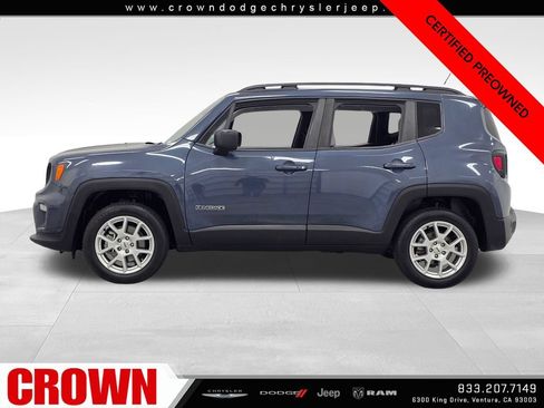 Certified 2022 Jeep Renegade Latitude AWD/4WD image 4