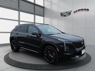 New 2025 Cadillac XT4 Sport w/ LPO, Onyx Lite Package video 1