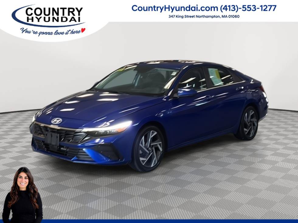Certified 2024 Hyundai Elantra SEL w/ Convenience Package FWD image 1