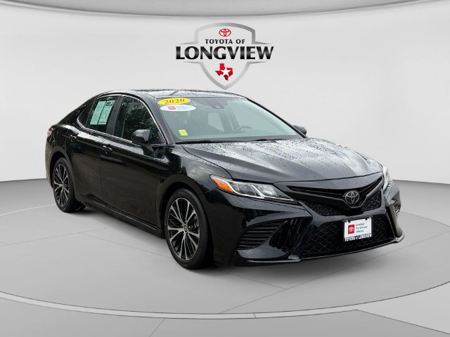 Certified 2020 Toyota Camry SE FWD image 7